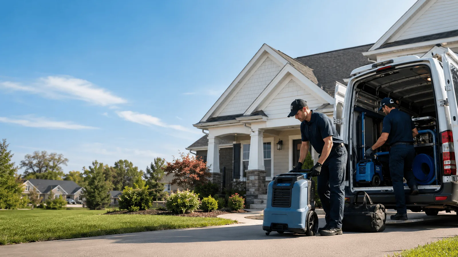 Mold Remediation in Mentone, TX
